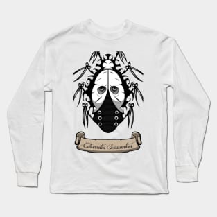 Burtonicus Insecticus - edward scissorhands Fitted Long Sleeve T-Shirt